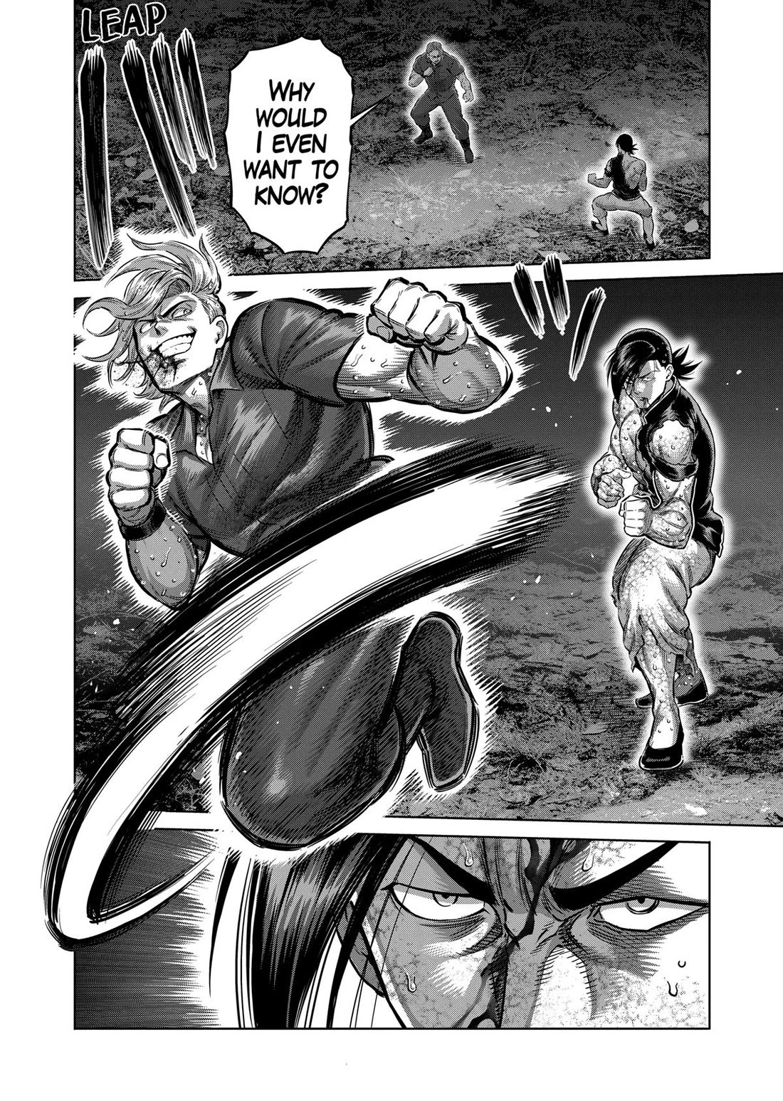 Kengan Omega chapter 346 page 6