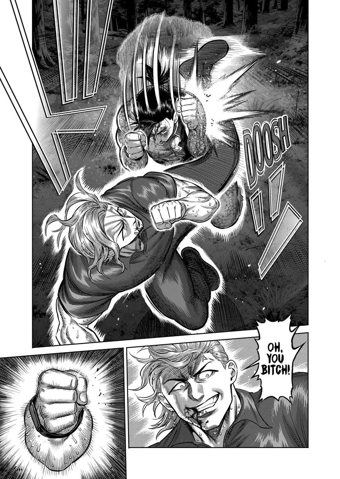 Kengan Omega chapter 346 page 7