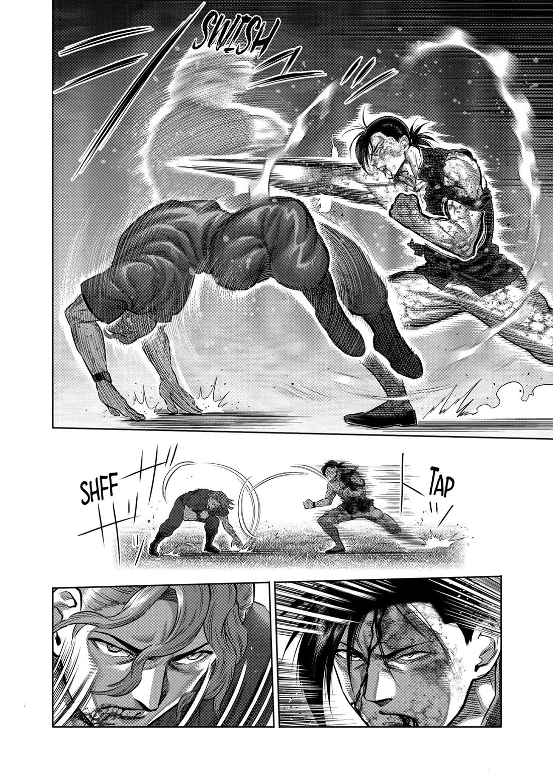 Kengan Omega chapter 346 page 8