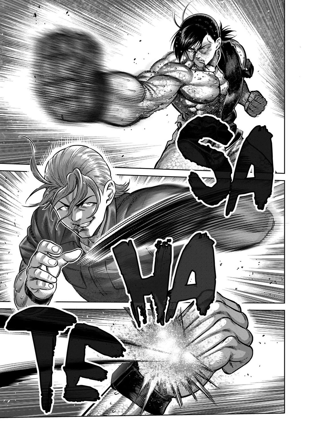 Kengan Omega chapter 346 page 9