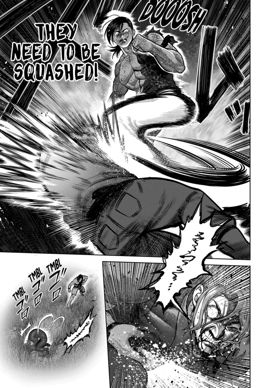 Kengan Omega chapter 347 page 3