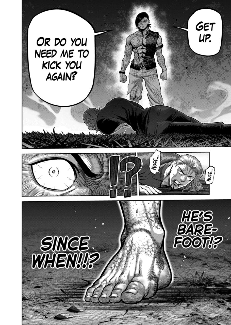 Kengan Omega chapter 347 page 4