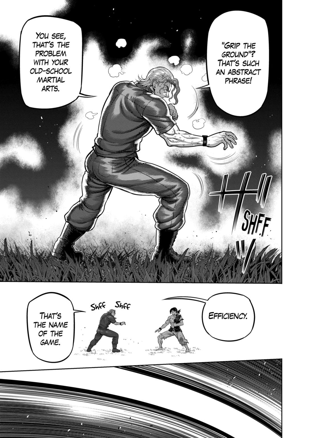 Kengan Omega chapter 347 page 7