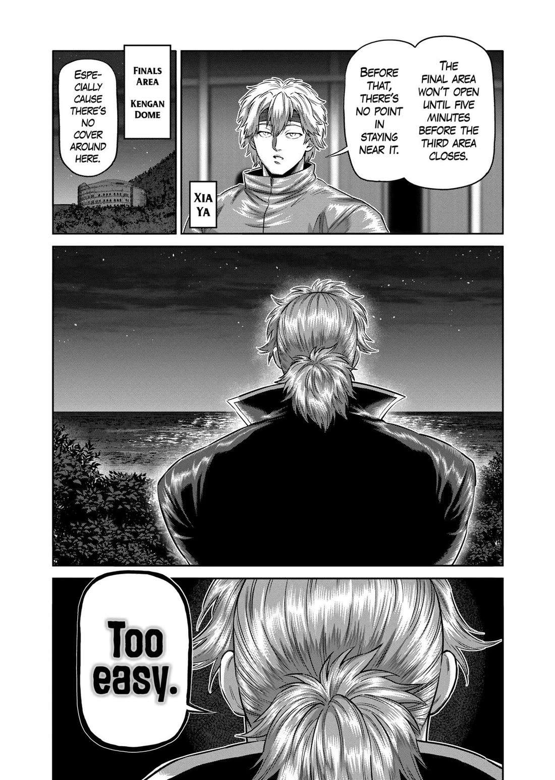 Kengan Omega chapter 348 page 10