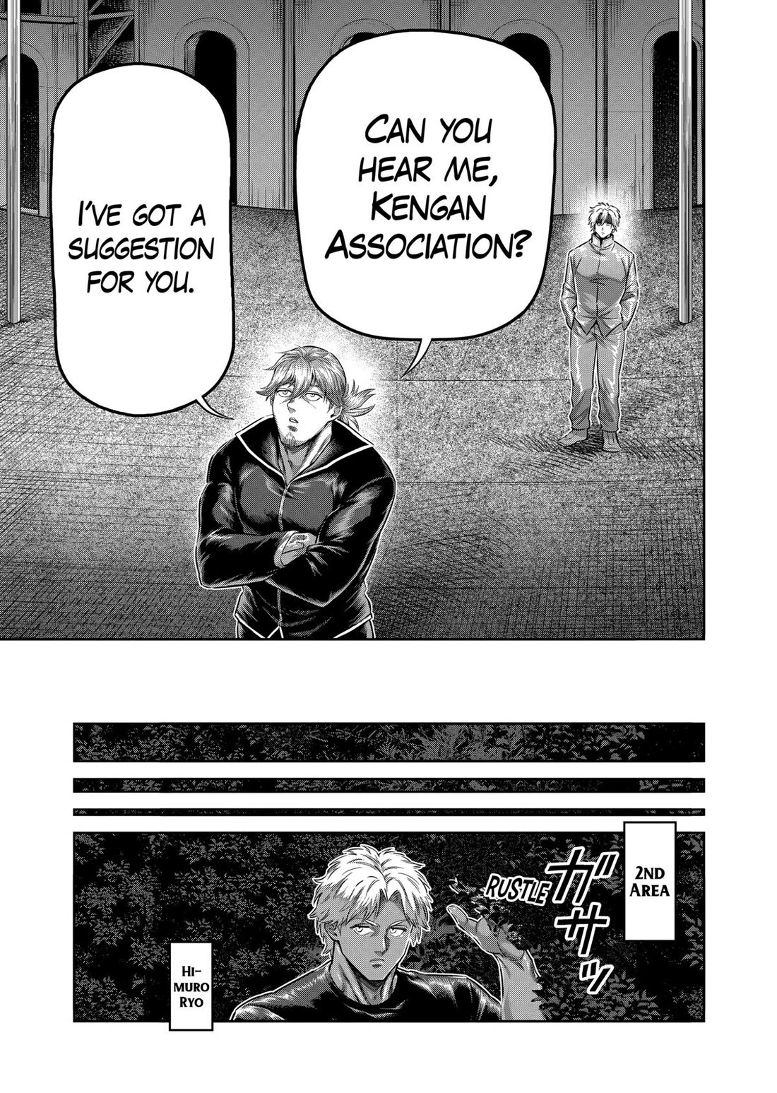 Kengan Omega chapter 348 page 11