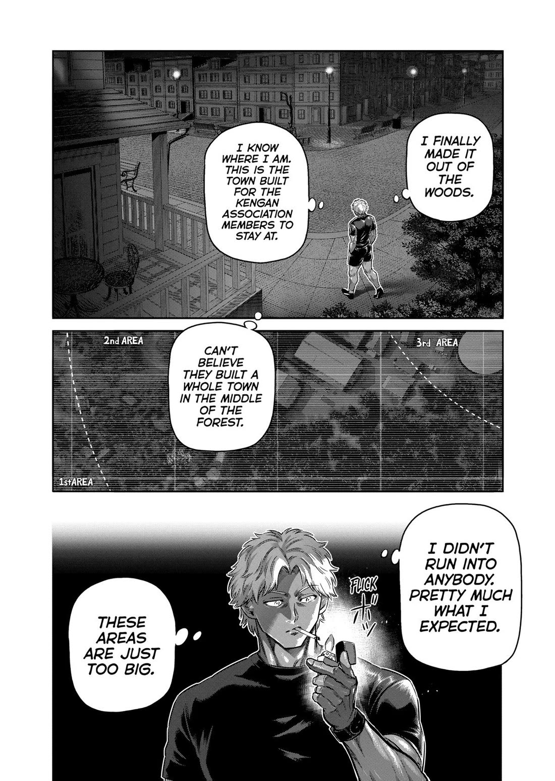 Kengan Omega chapter 348 page 12