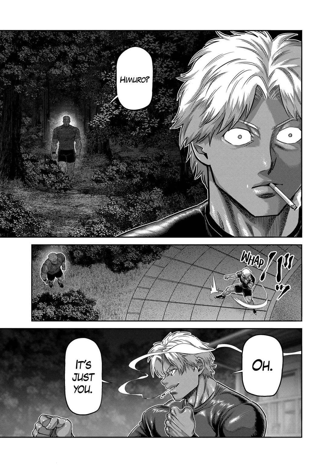 Kengan Omega chapter 348 page 13