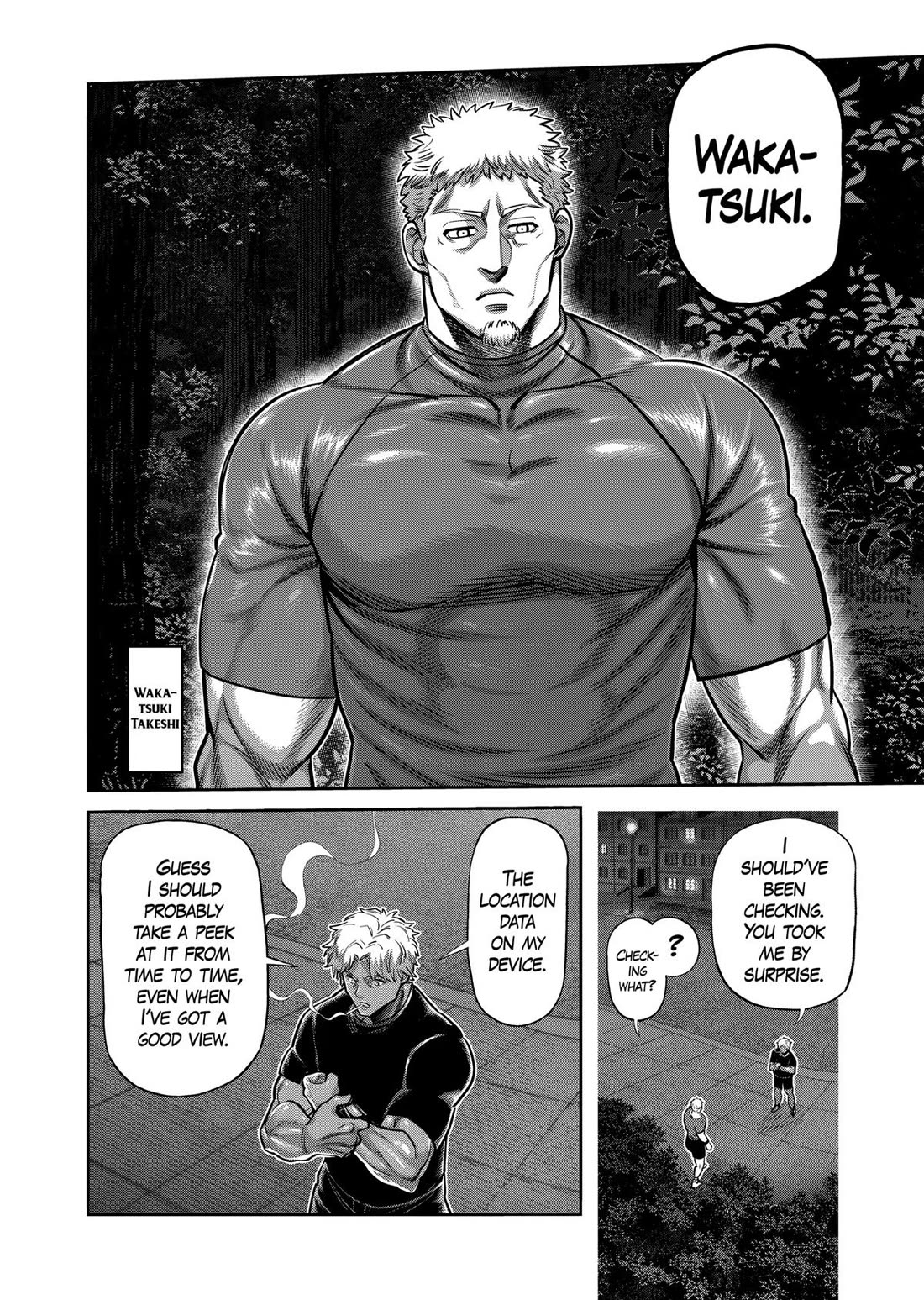 Kengan Omega chapter 348 page 14