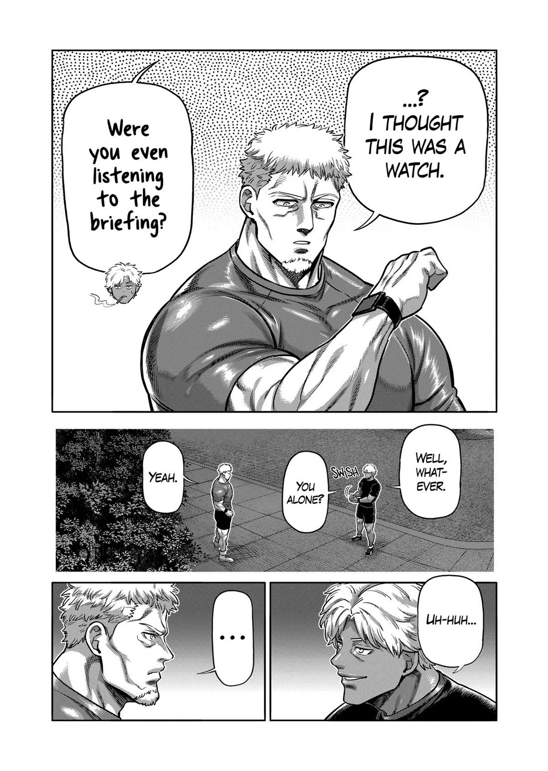 Kengan Omega chapter 348 page 15