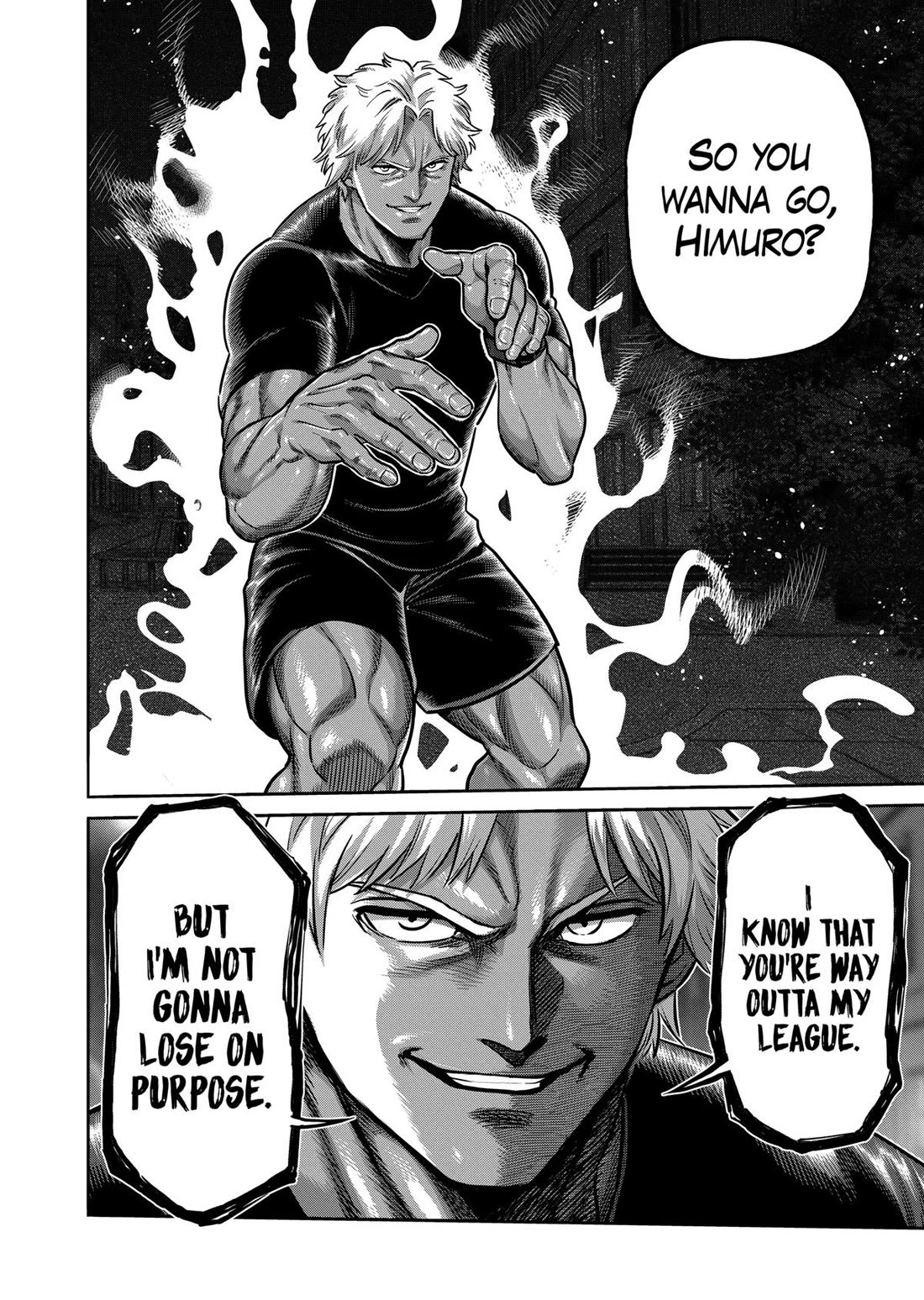 Kengan Omega chapter 348 page 16