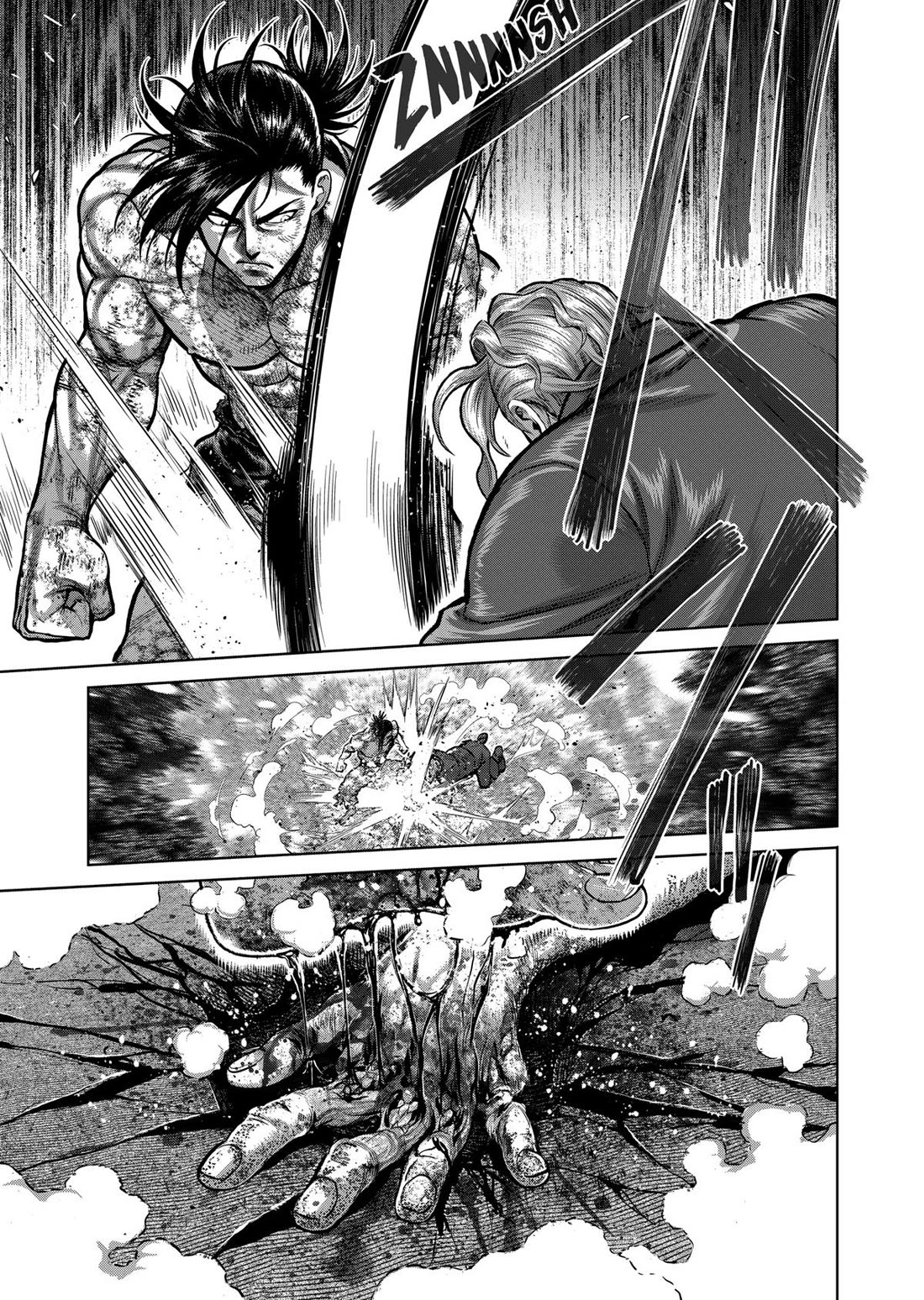 Kengan Omega chapter 348 page 3