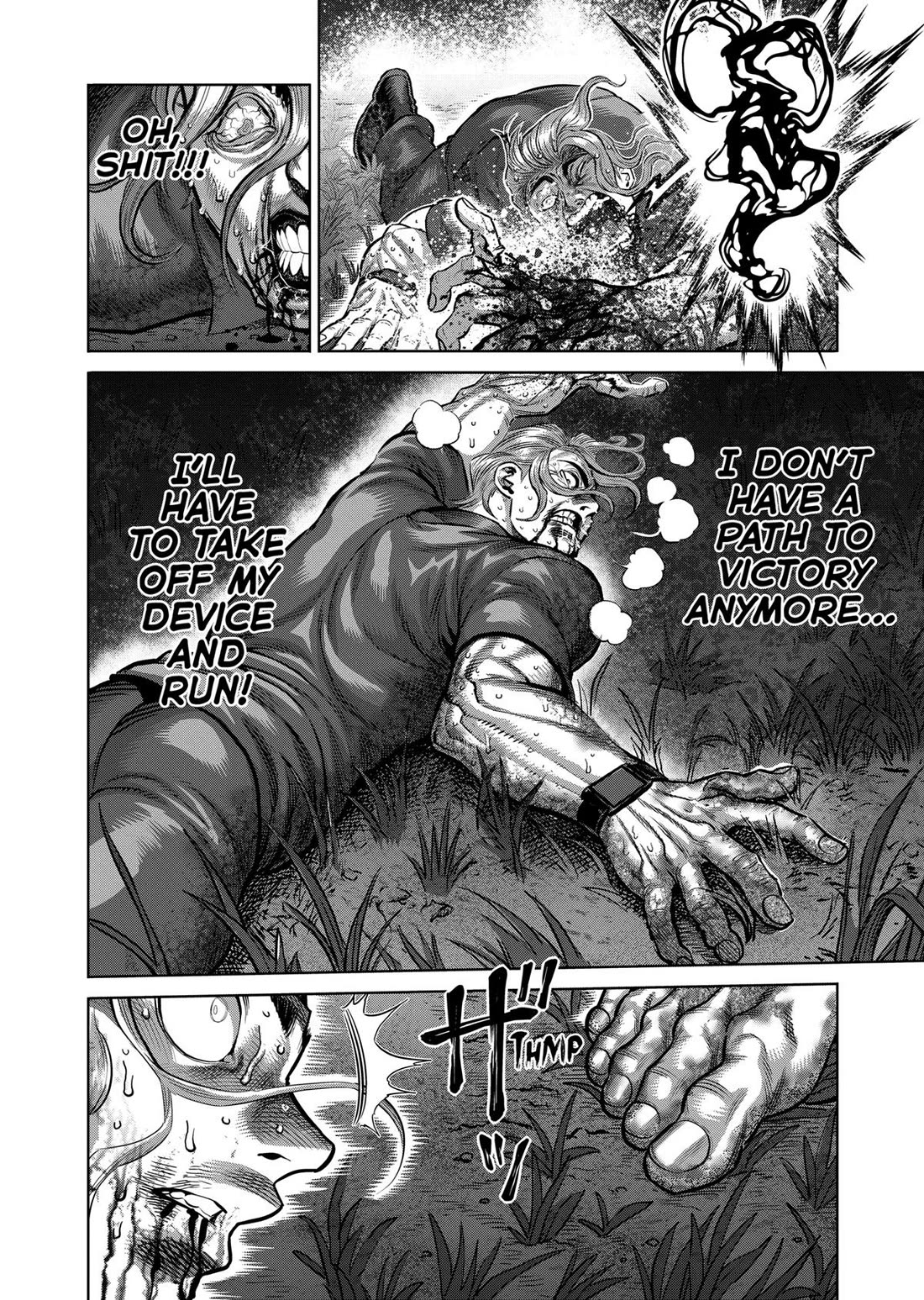 Kengan Omega chapter 348 page 4