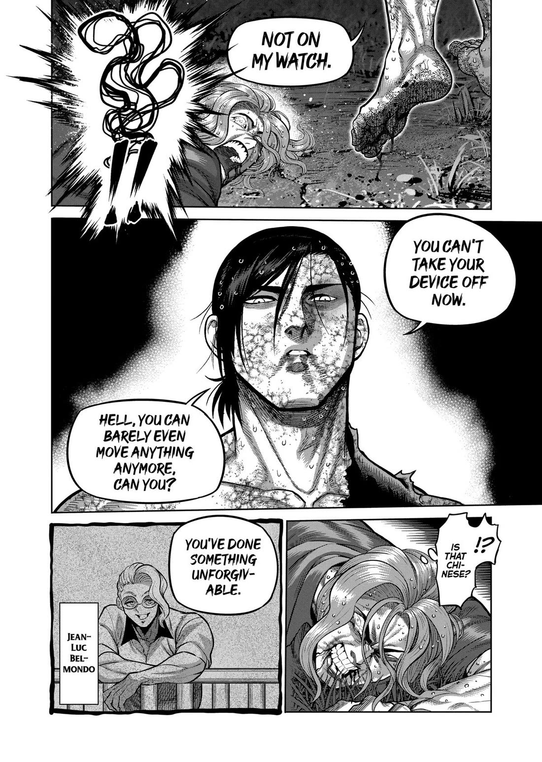 Kengan Omega chapter 348 page 6