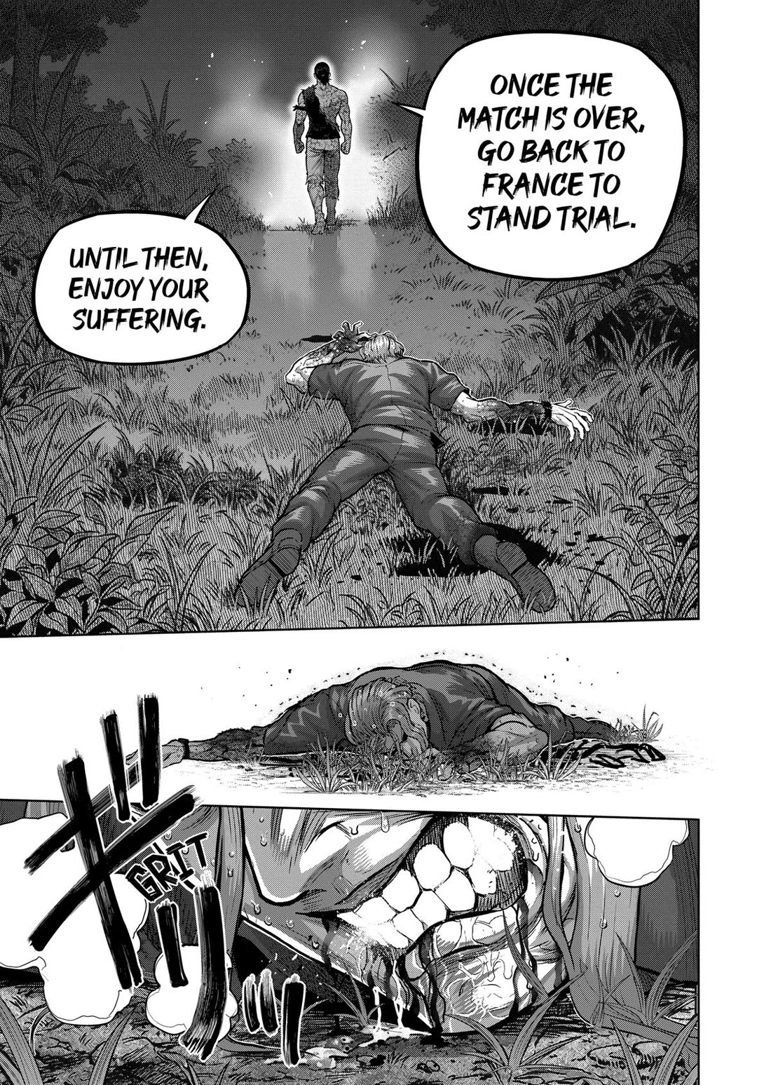 Kengan Omega chapter 348 page 7