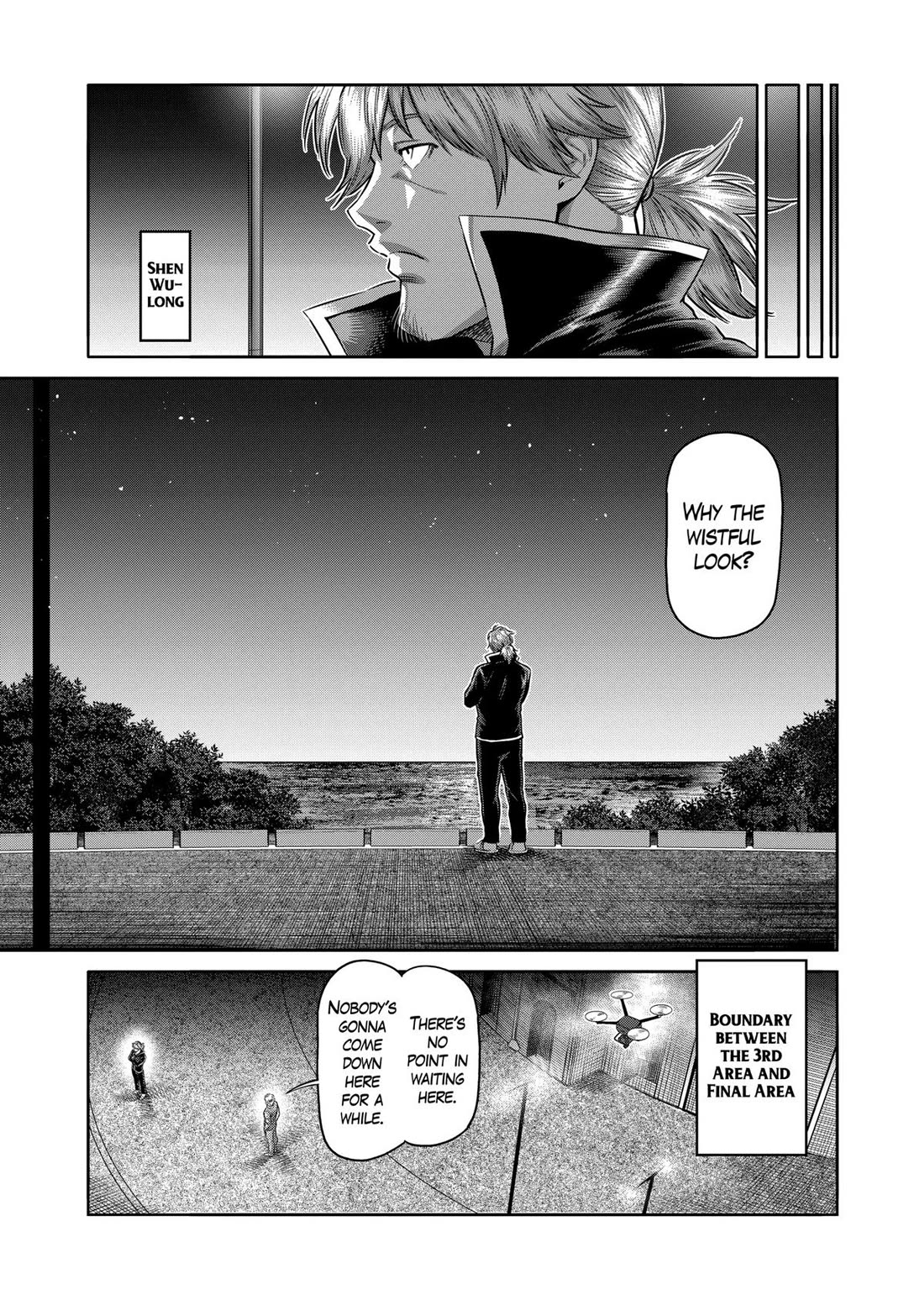 Kengan Omega chapter 348 page 9