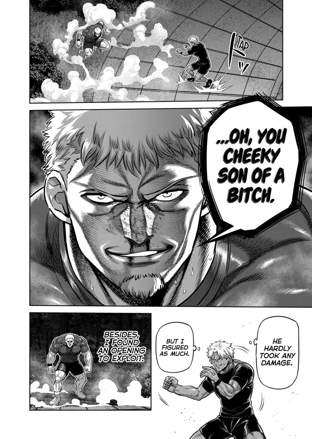 Kengan Omega chapter 349 page 10