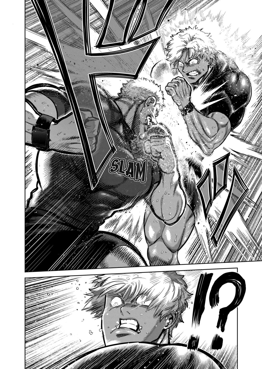 Kengan Omega chapter 349 page 12