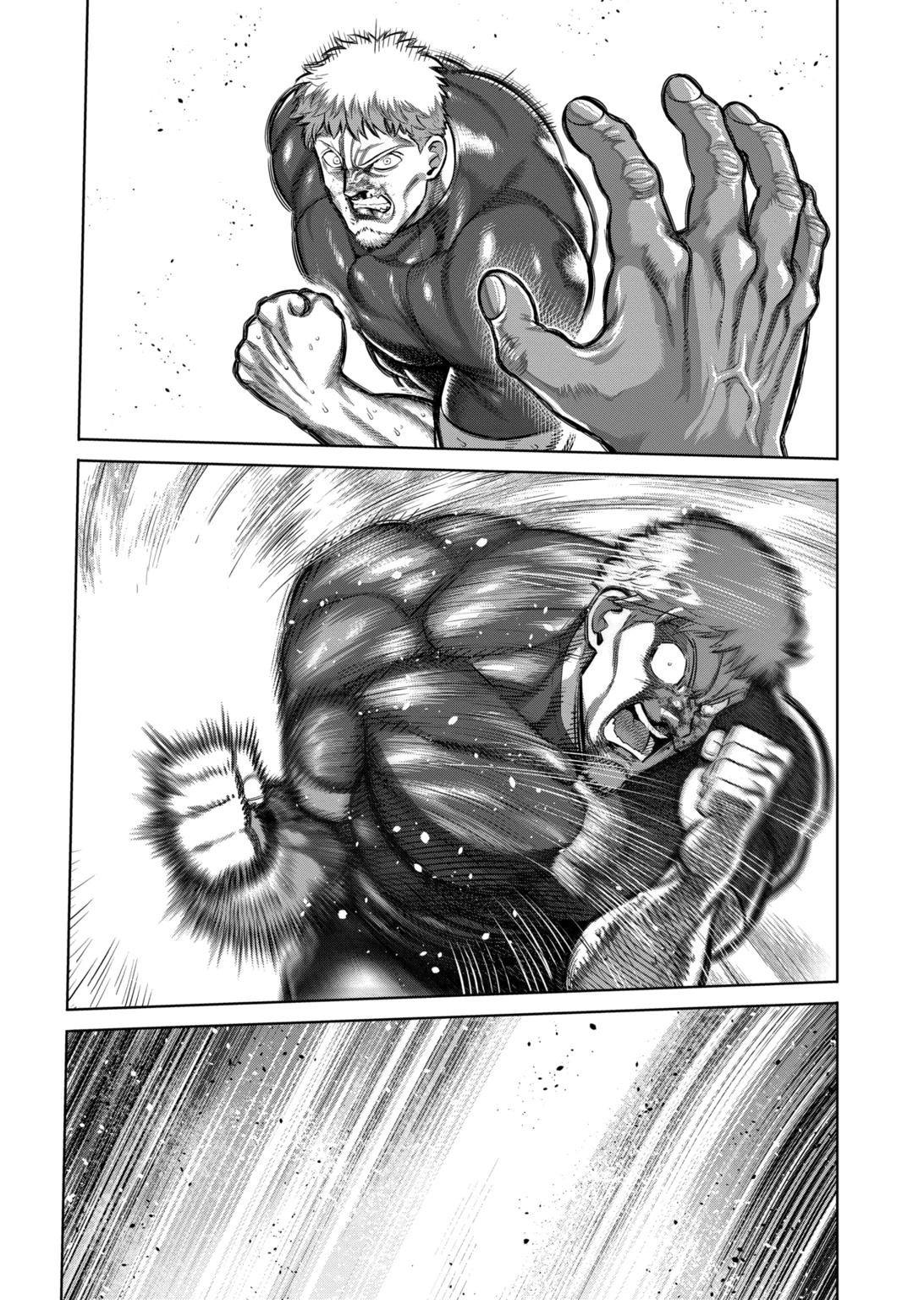 Kengan Omega chapter 349 page 13