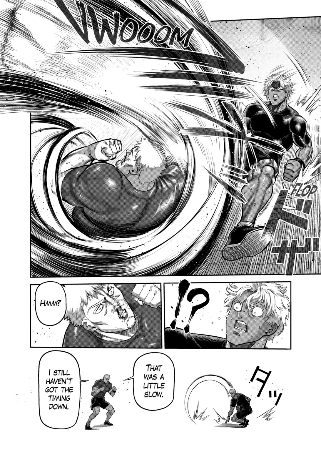 Kengan Omega chapter 349 page 14