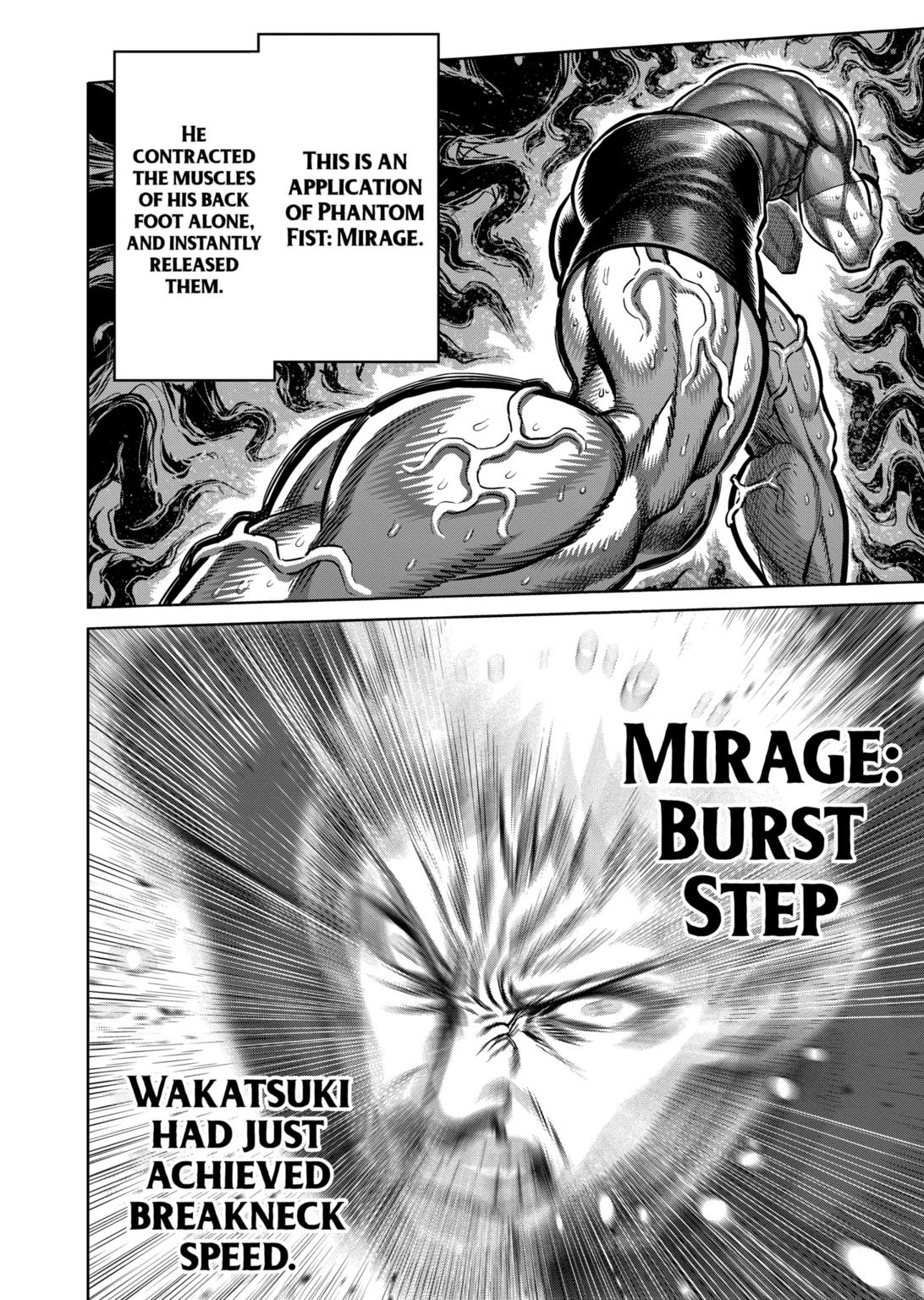 Kengan Omega chapter 349 page 16