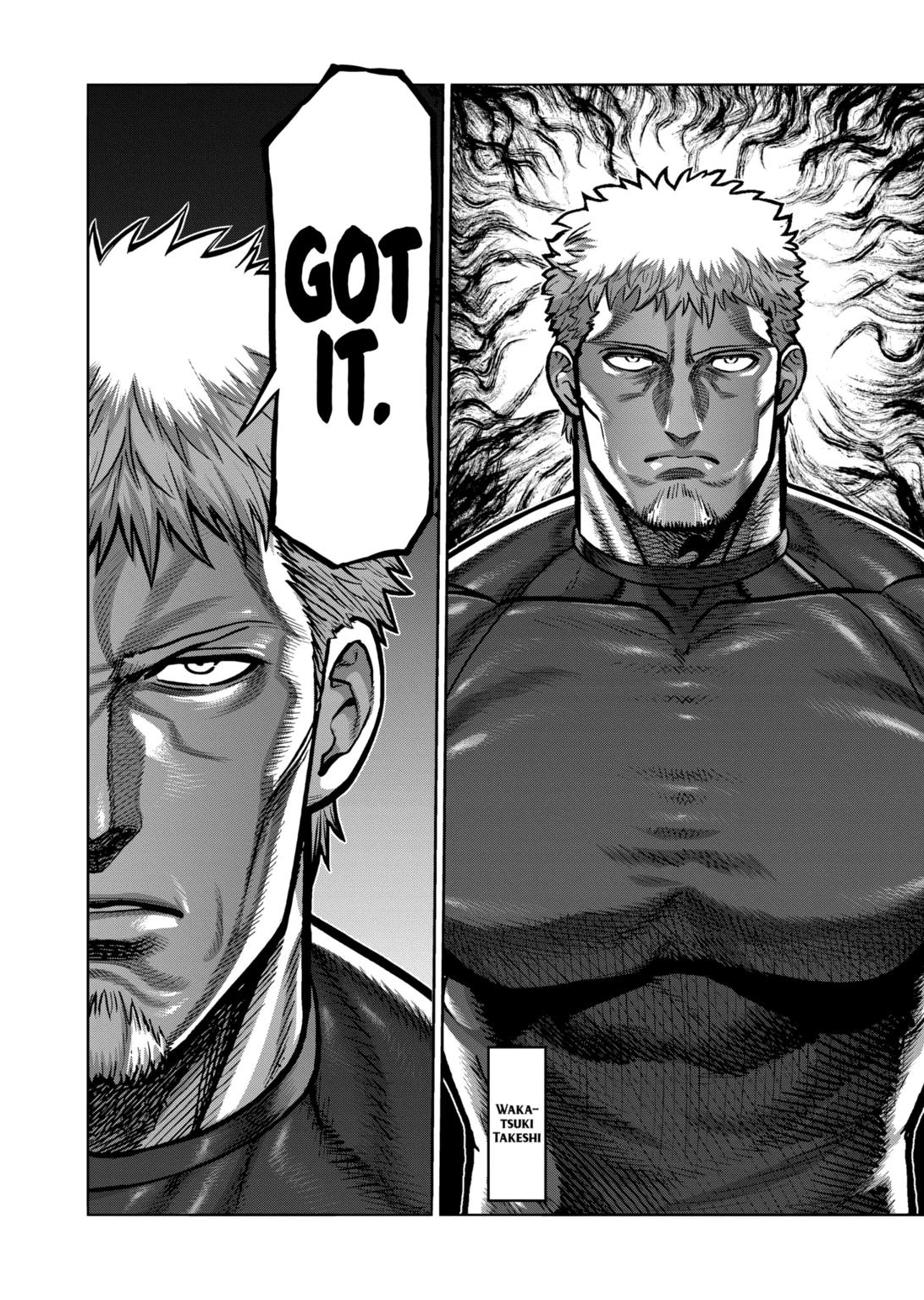 Kengan Omega chapter 349 page 2