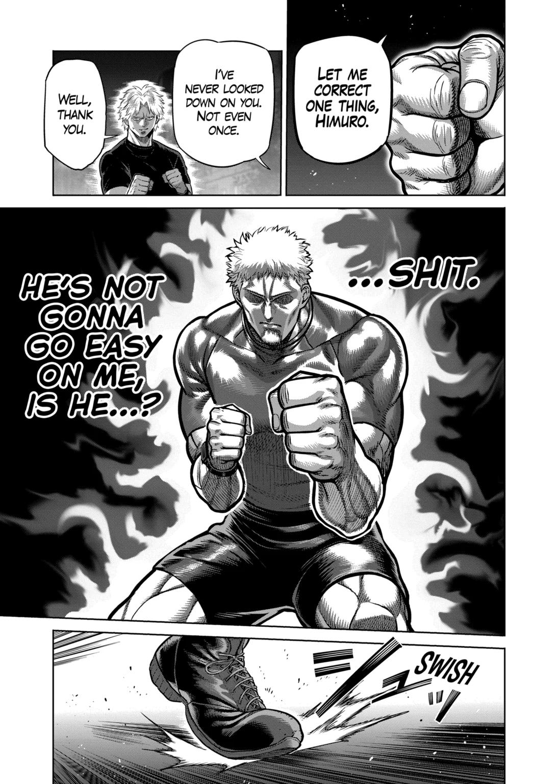 Kengan Omega chapter 349 page 3