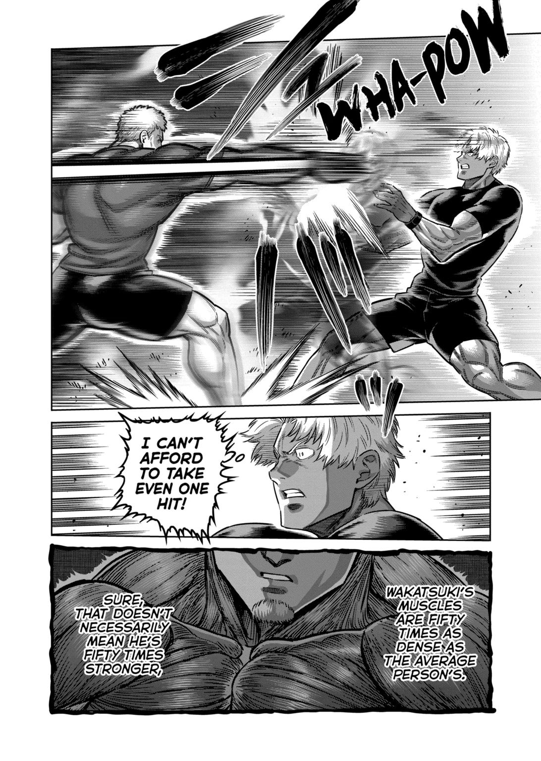 Kengan Omega chapter 349 page 4