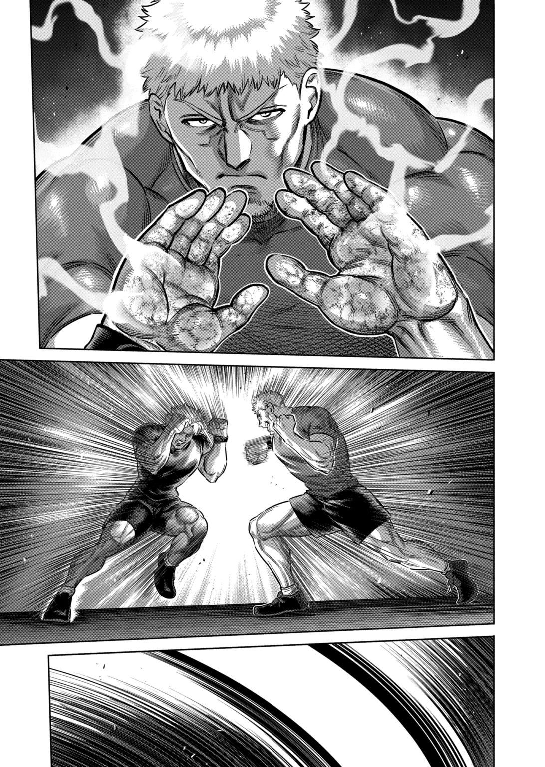 Kengan Omega chapter 349 page 7