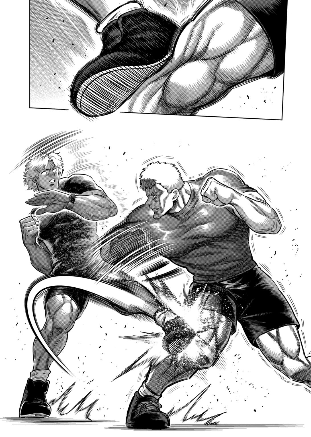 Kengan Omega chapter 349 page 8