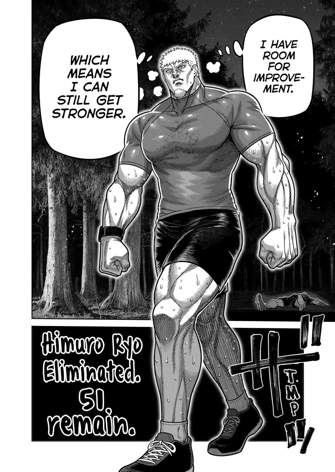 Kengan Omega chapter 350 page 10