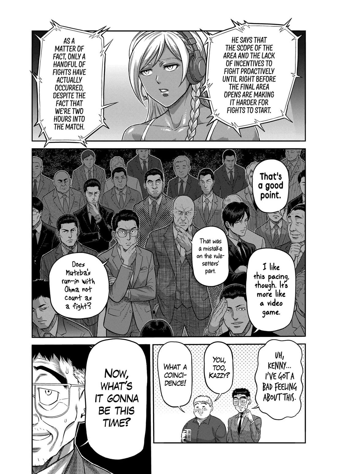 Kengan Omega chapter 350 page 13