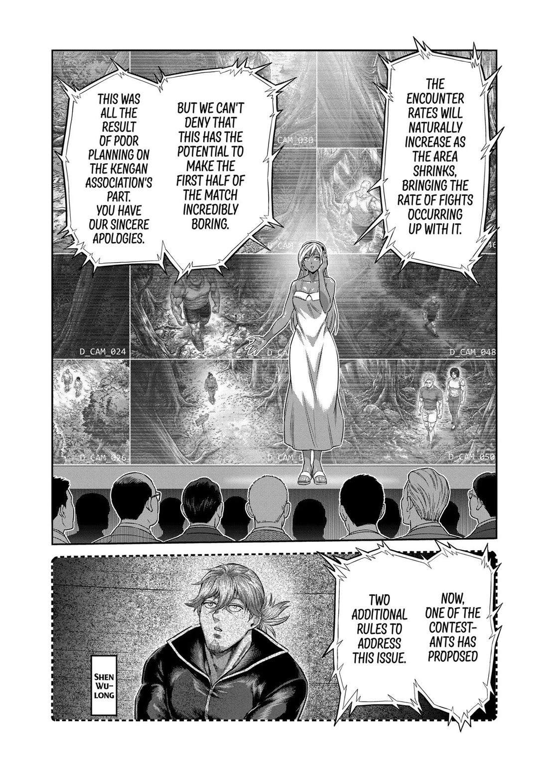 Kengan Omega chapter 350 page 14