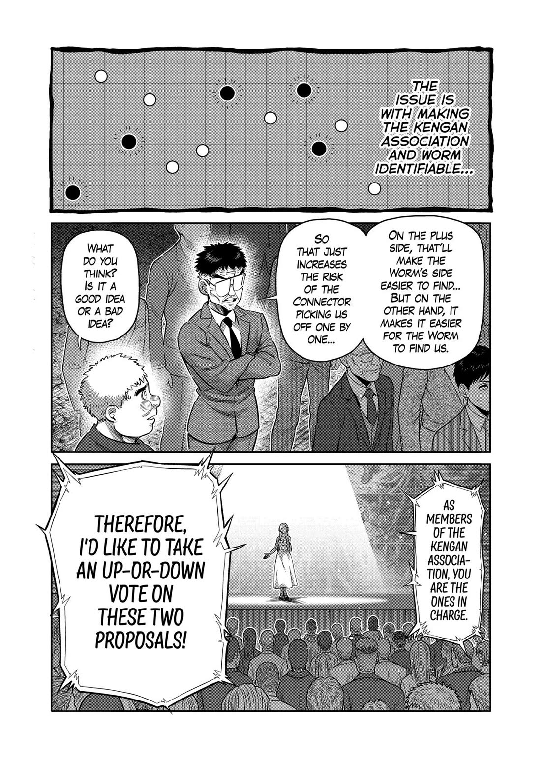 Kengan Omega chapter 350 page 16