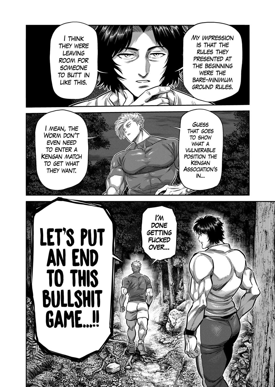 Kengan Omega chapter 350 page 18