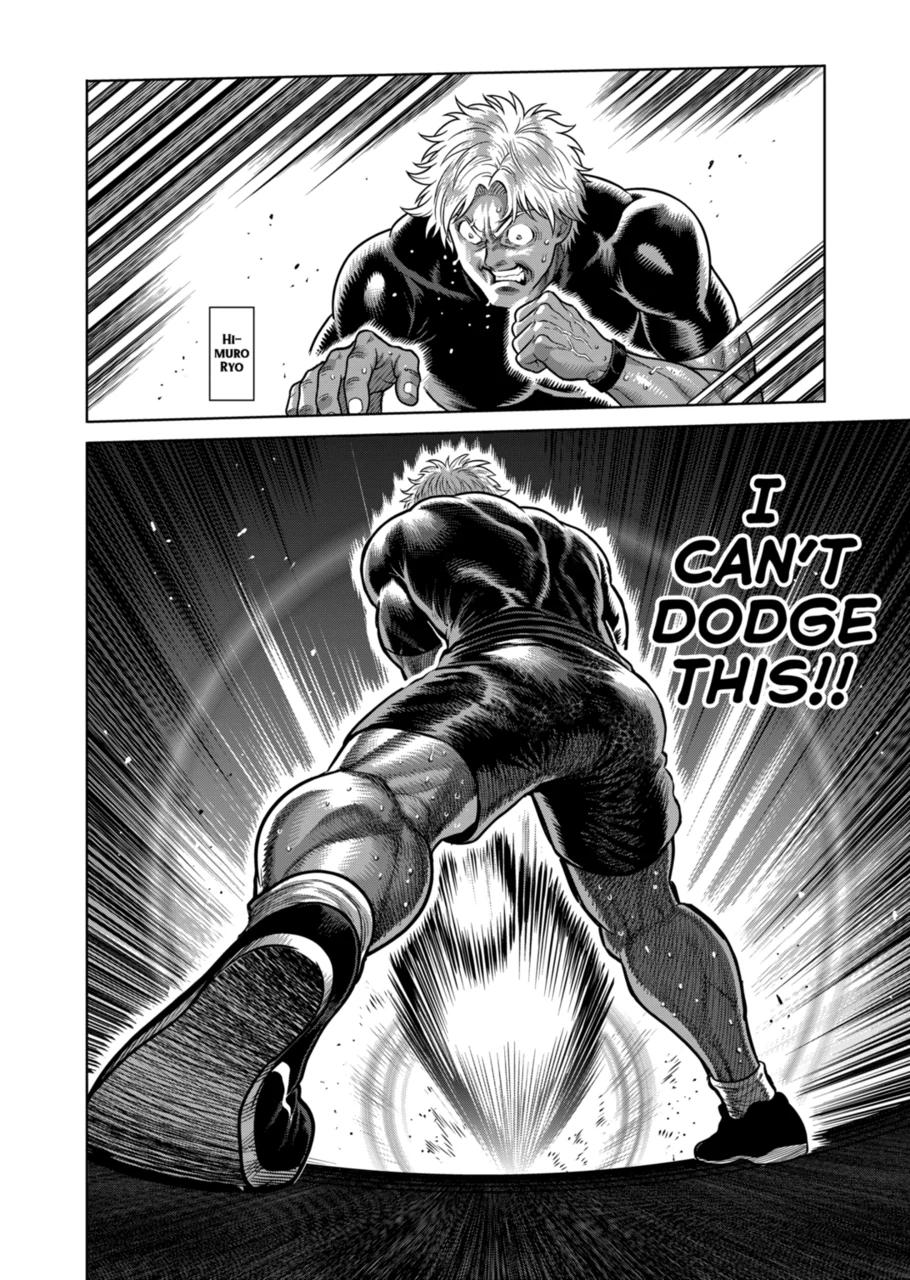 Kengan Omega chapter 350 page 2