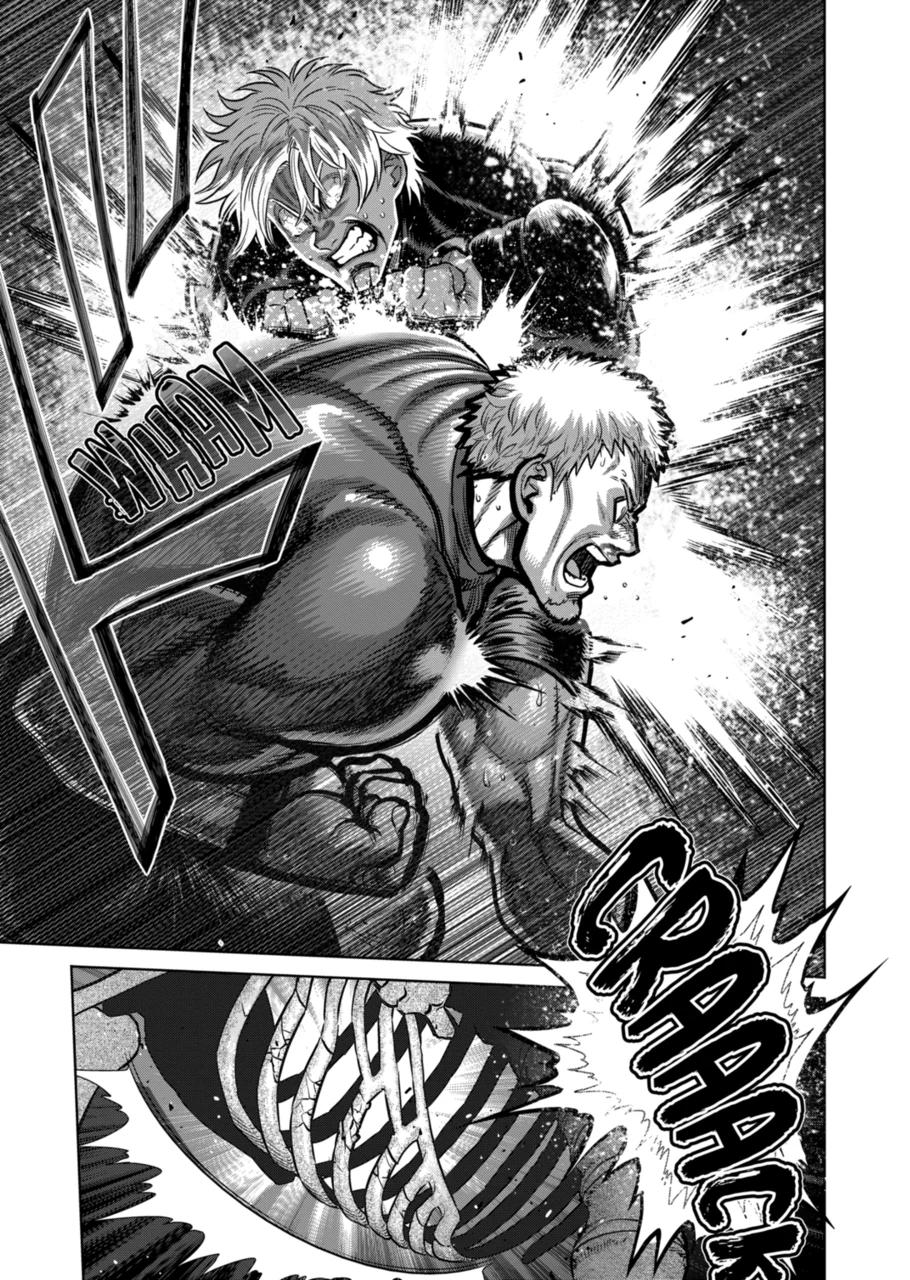 Kengan Omega chapter 350 page 3