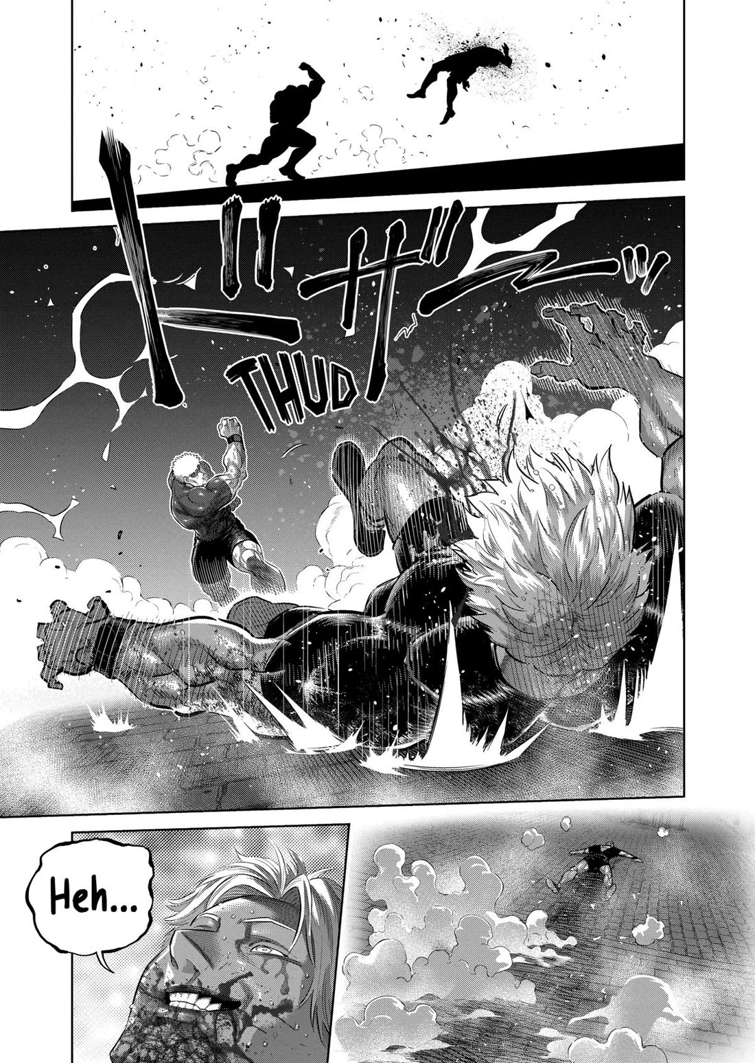 Kengan Omega chapter 350 page 7