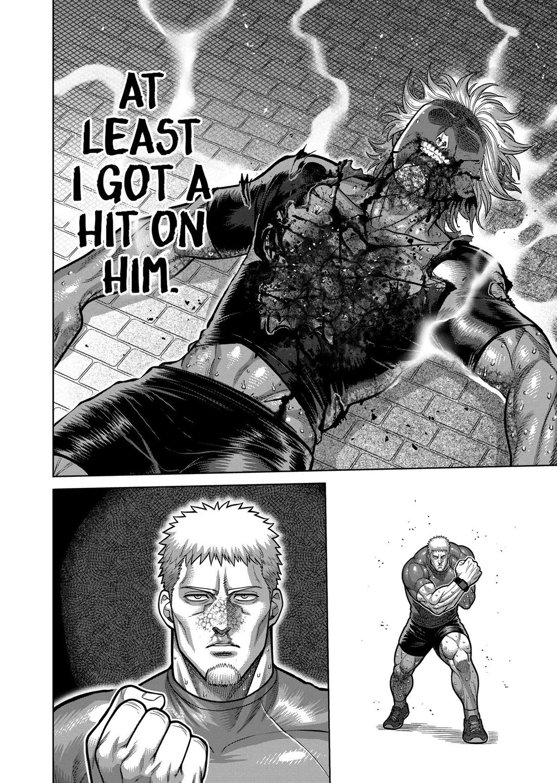 Kengan Omega chapter 350 page 8