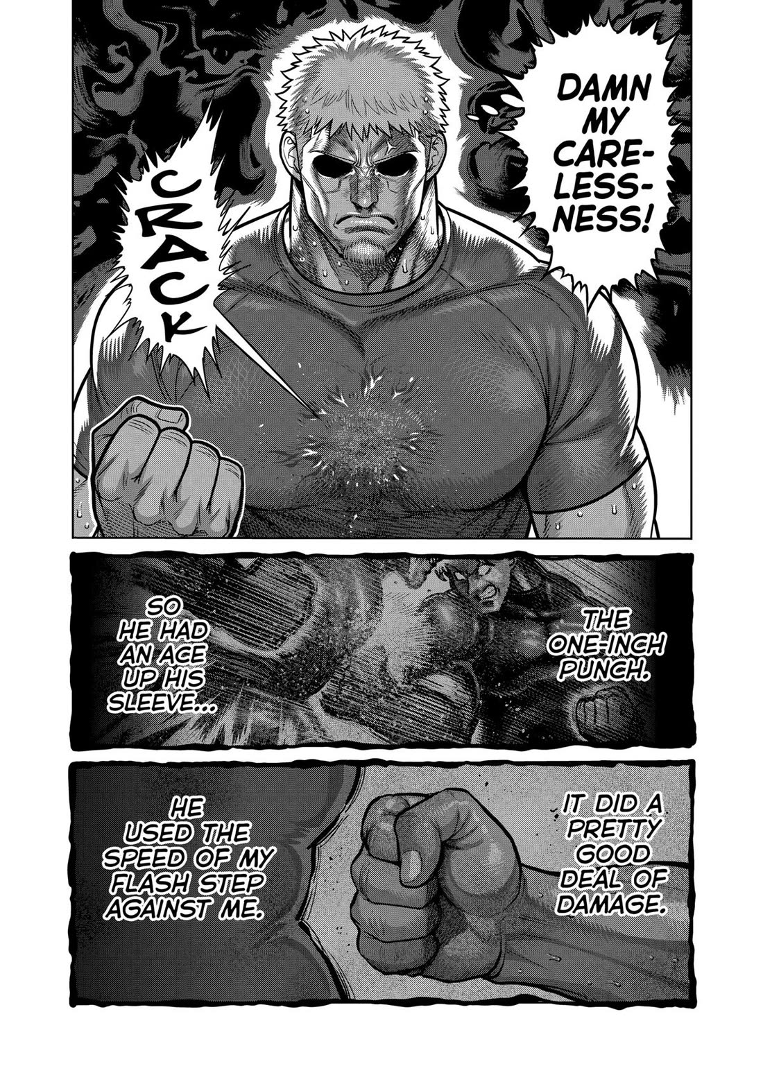 Kengan Omega chapter 350 page 9