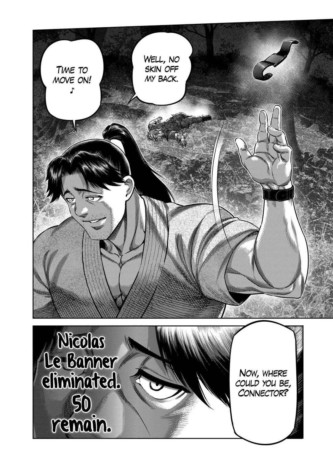 Kengan Omega chapter 351 page 10