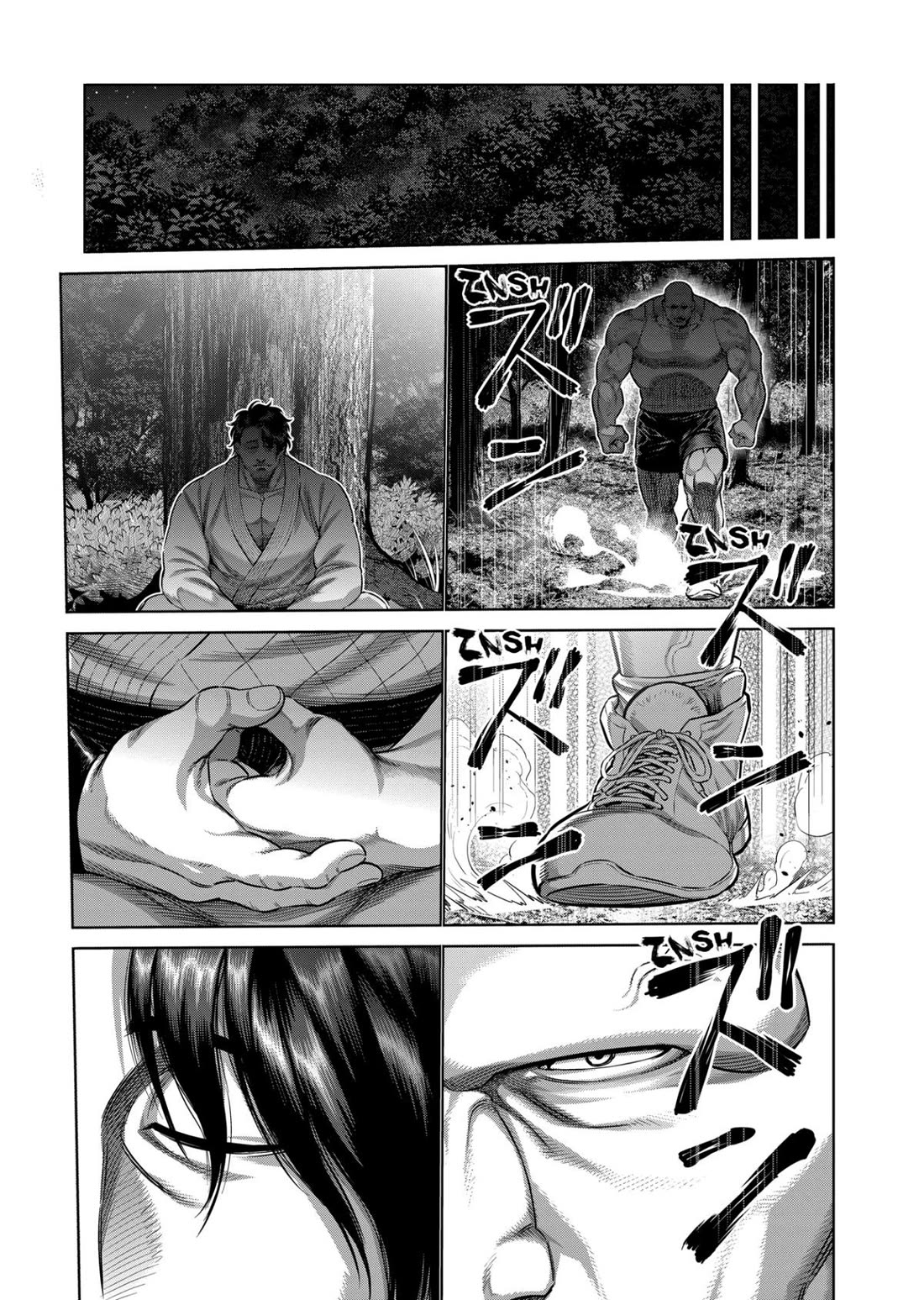 Kengan Omega chapter 351 page 11