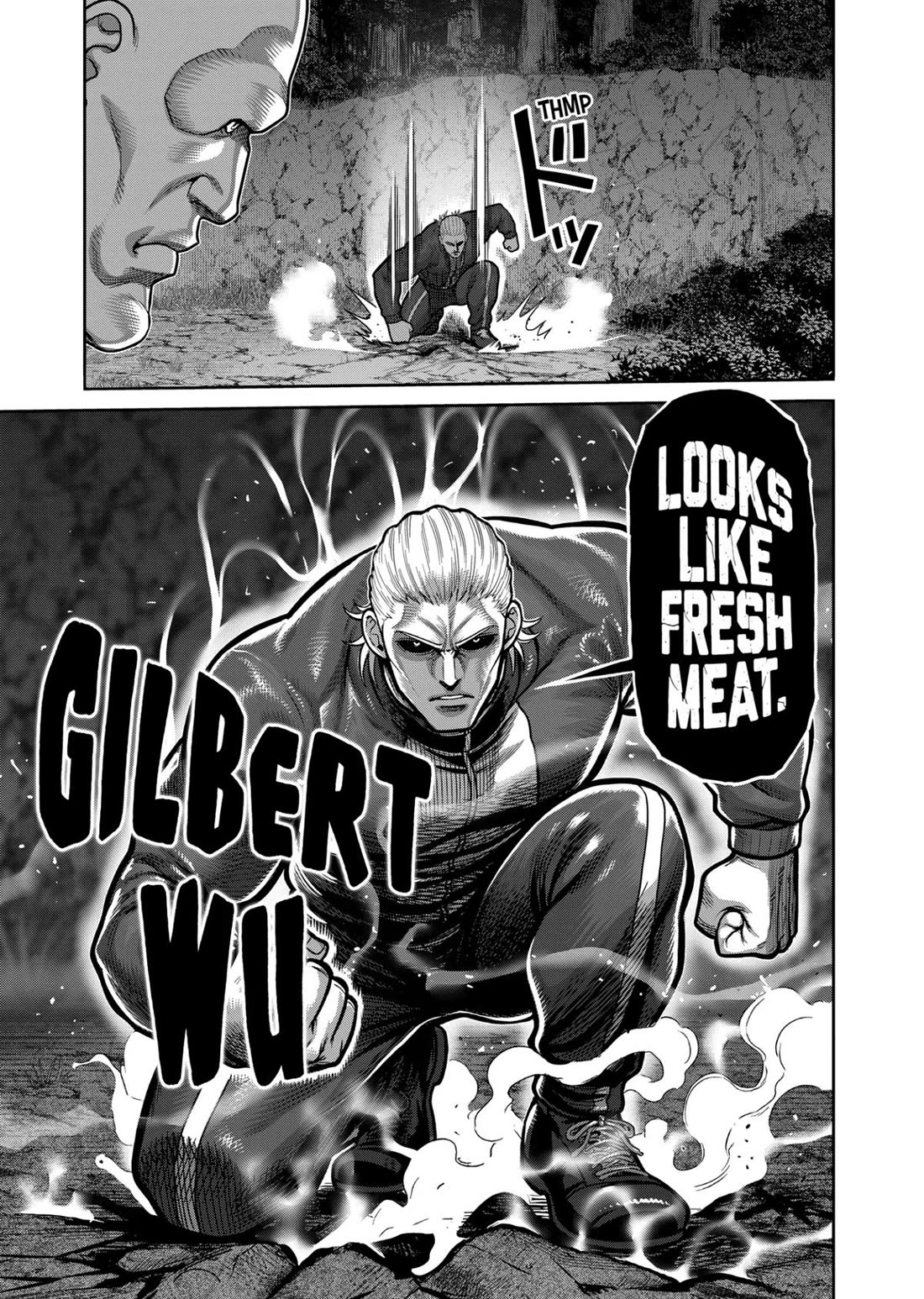 Kengan Omega chapter 351 page 15