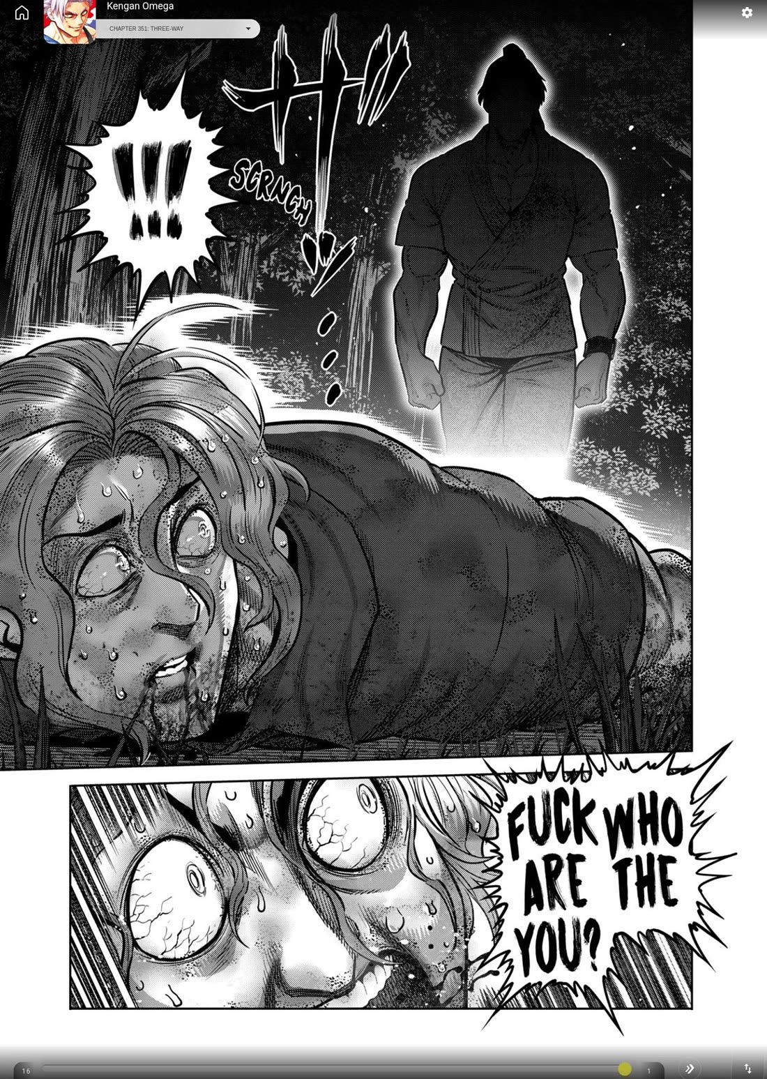 Kengan Omega chapter 351 page 5