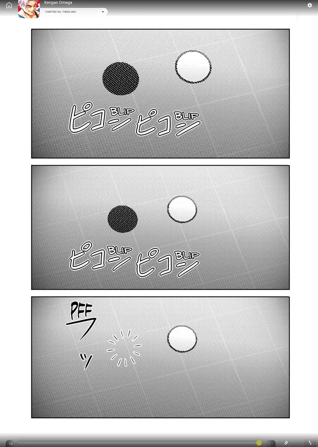 Kengan Omega chapter 351 page 6