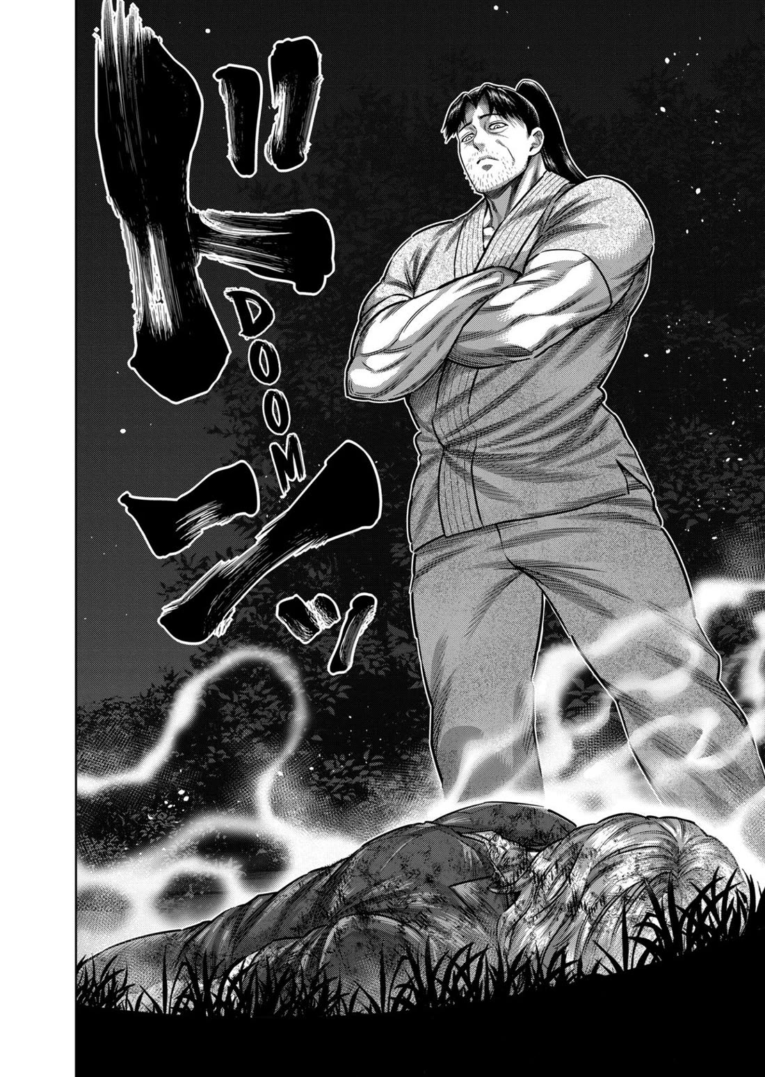 Kengan Omega chapter 351 page 8