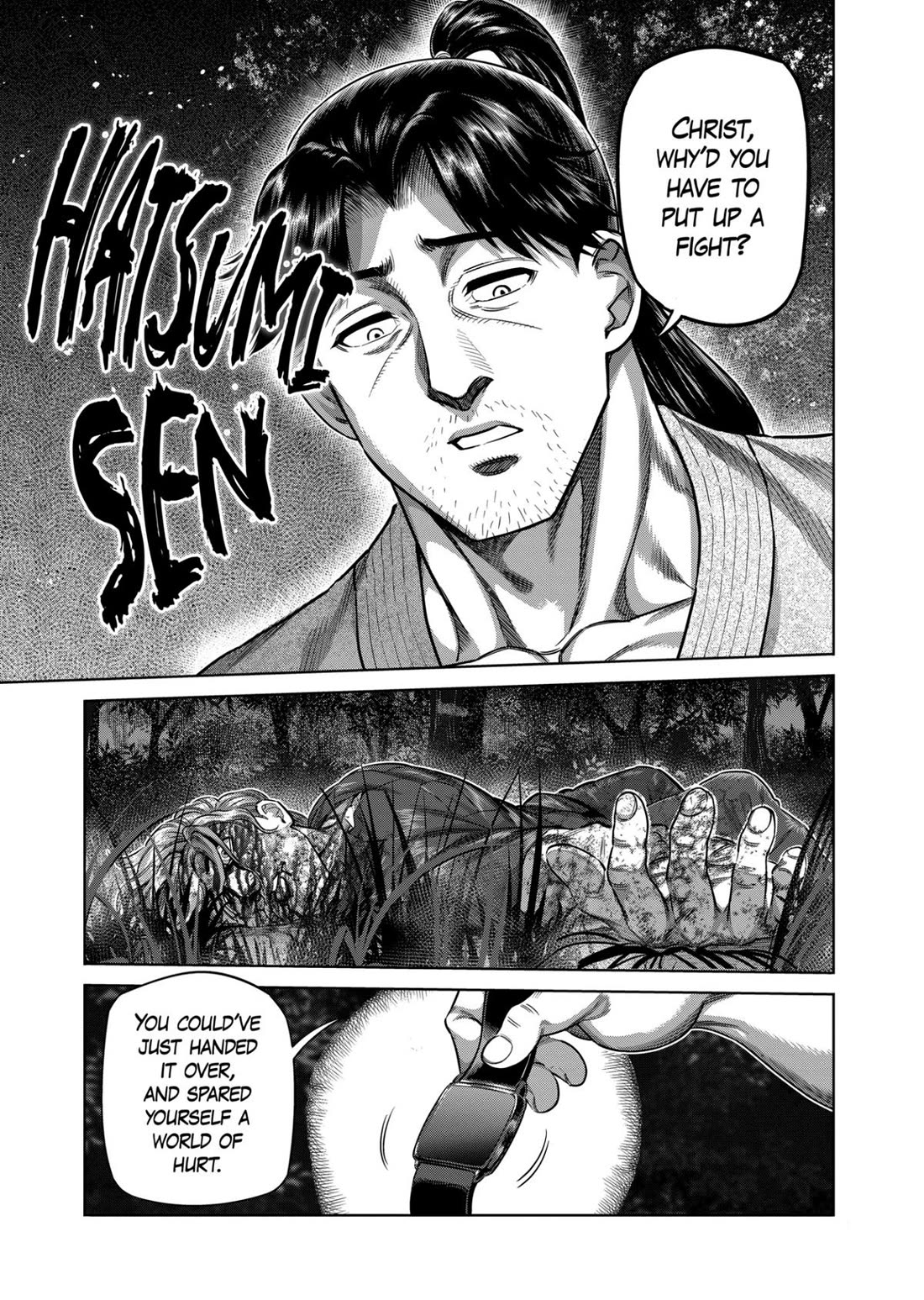 Kengan Omega chapter 351 page 9