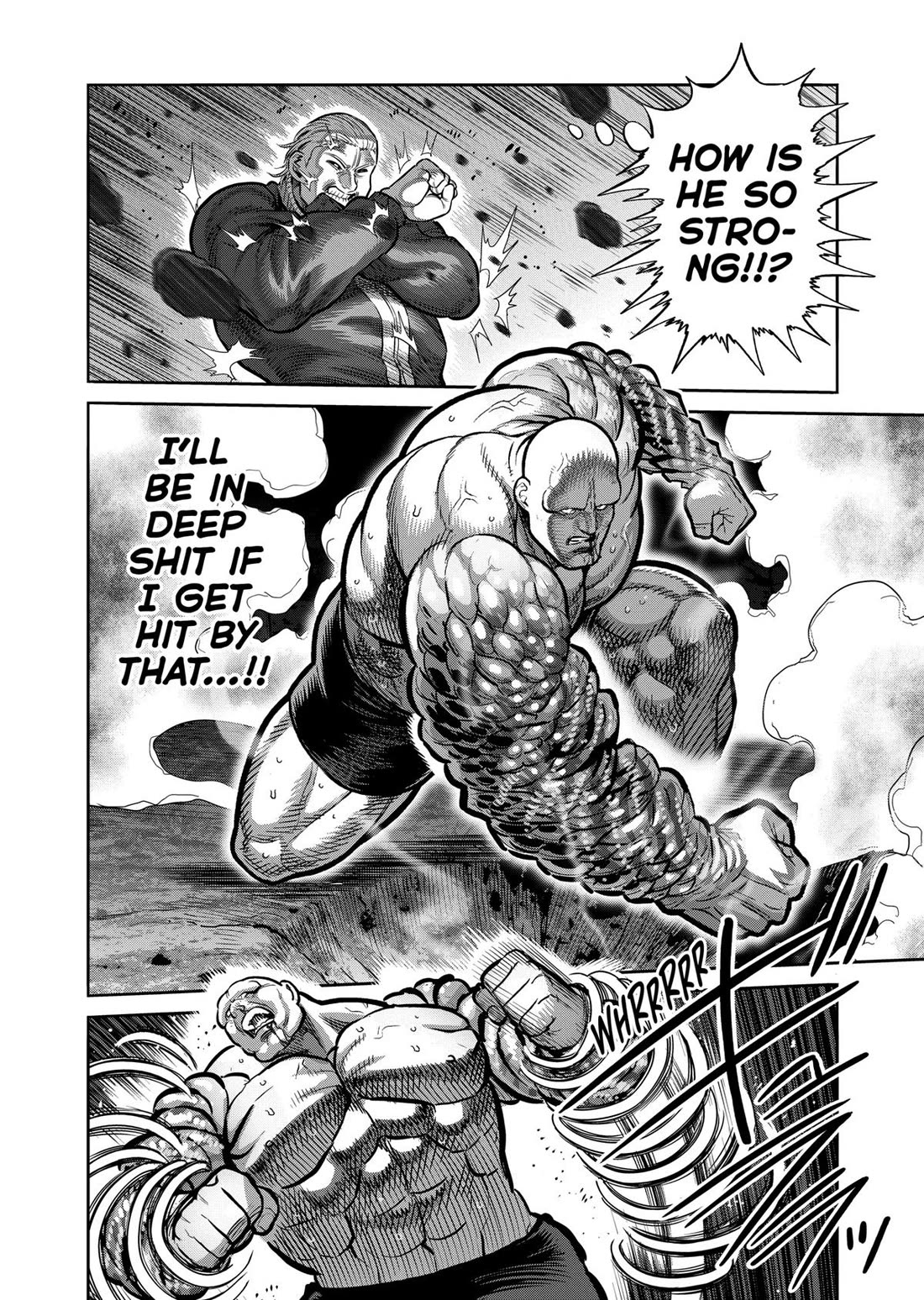 Kengan Omega chapter 352 page 10