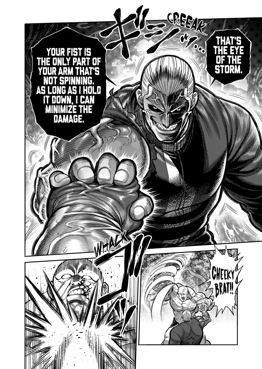 Kengan Omega chapter 352 page 12