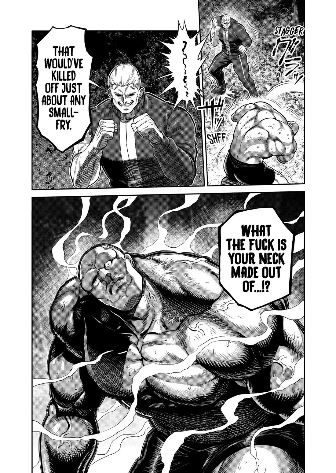 Kengan Omega chapter 352 page 14