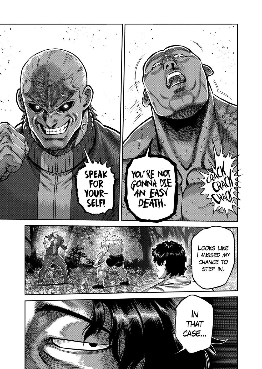 Kengan Omega chapter 352 page 15